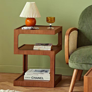 Tiered Elegance Display Table