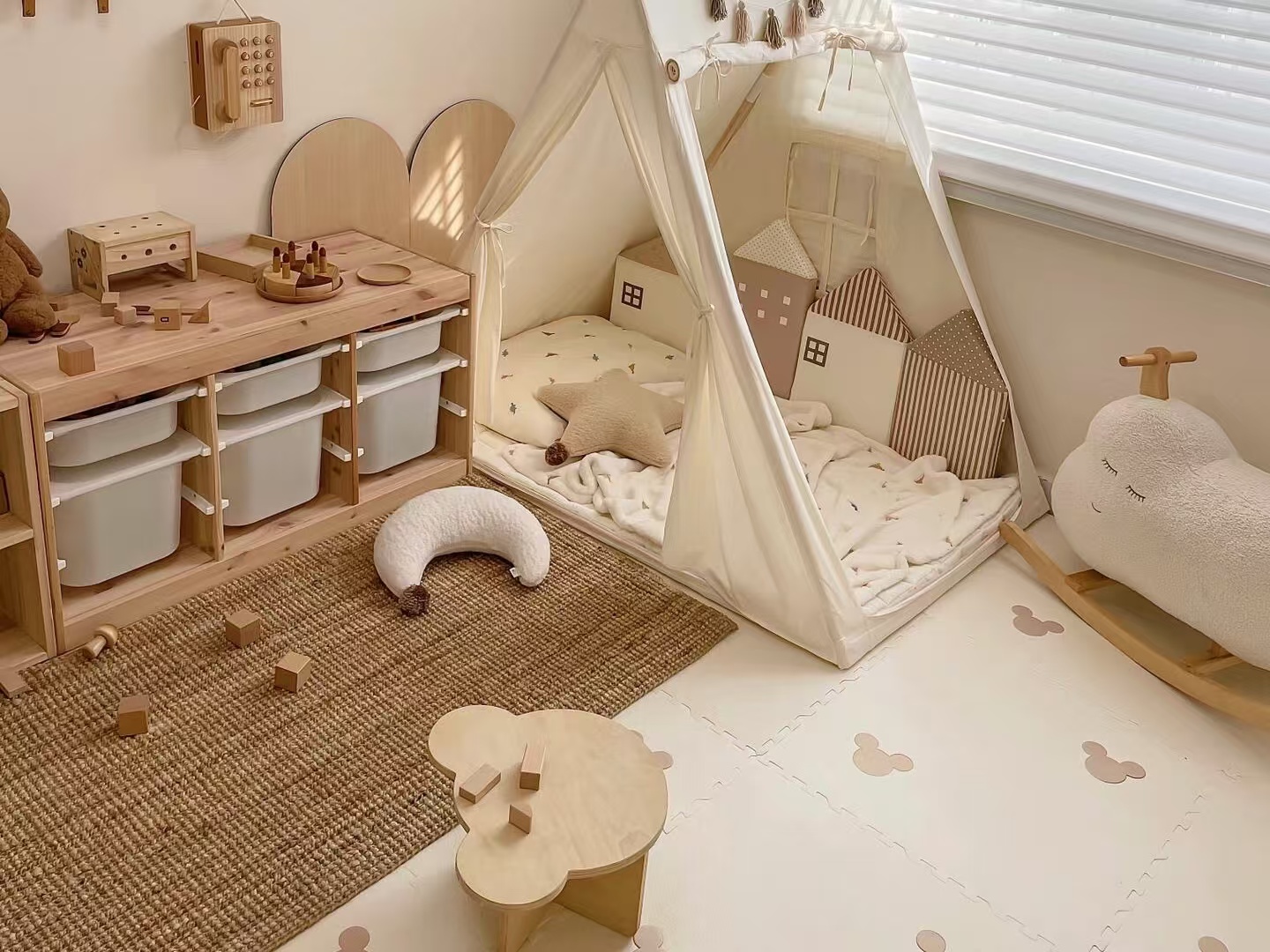 Study area for kids