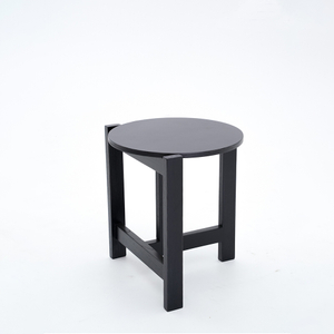 The Noir Compact Side Table