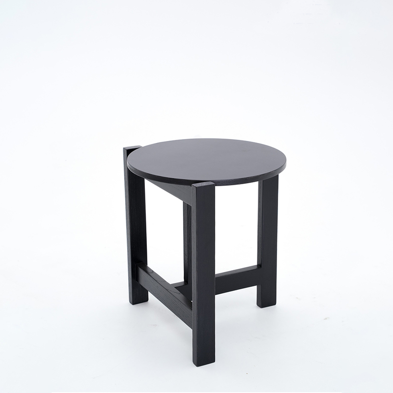 The Noir Compact Side Table