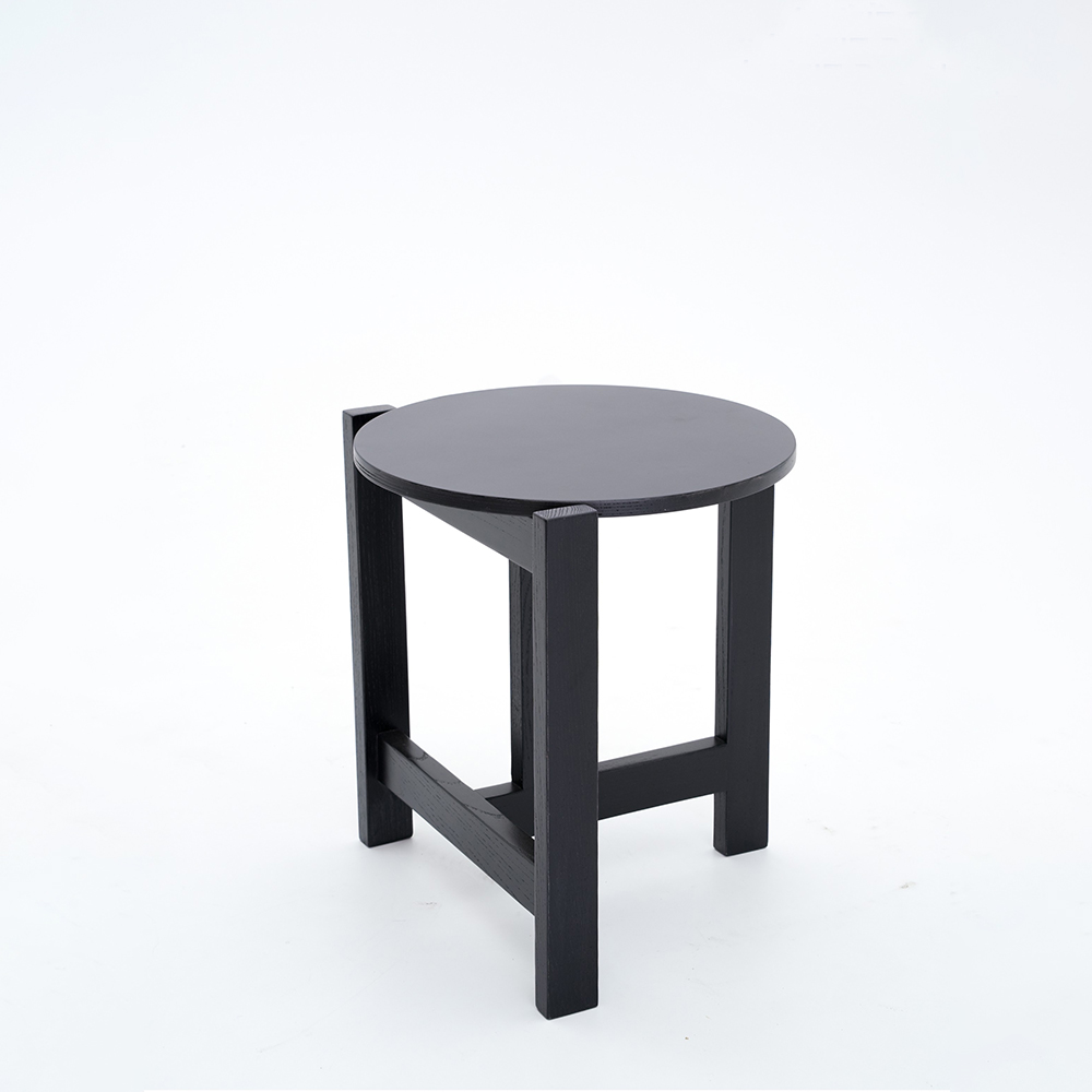 The Noir Compact Side Table