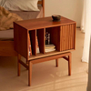 MidCentury Storage Side Table
