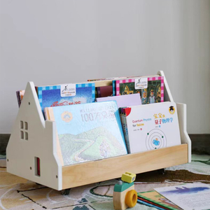 Cabin Cozy Book House