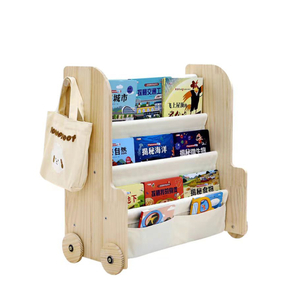 Rolling Reading Buddy Shelf