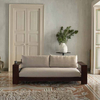 Classic Linen Wooden Sofa