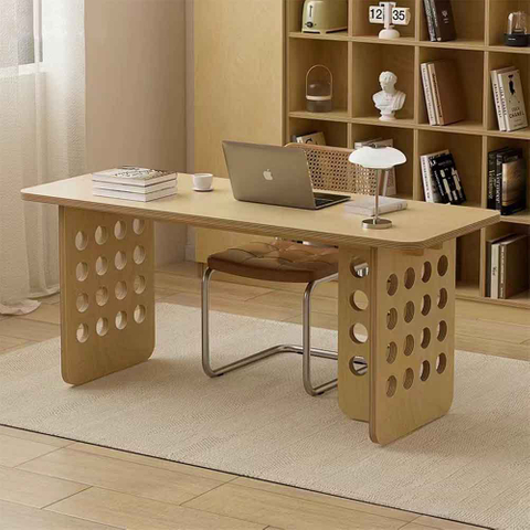 Birch Plywood Desk