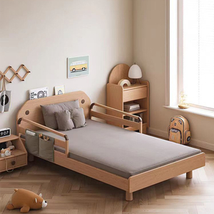 DreamNest Wooden Bed