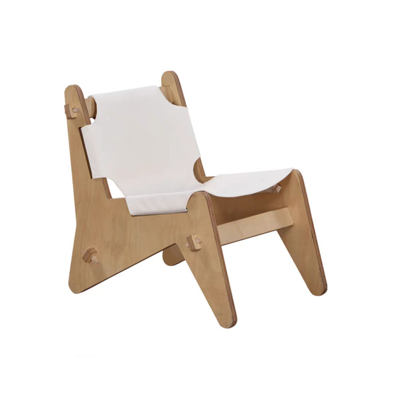 Canvas Lounge Chair