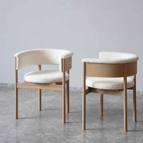 Rounded Dining Chair