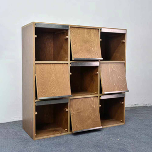 Birch Plywood Shelf Unit