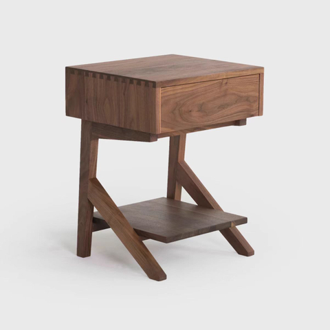 TimberCross End Table