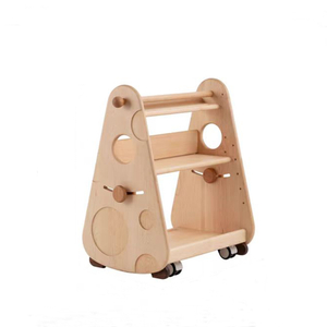 Whimsy Wheel Book Cart1