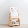 Whimsy Wheel Book Cart