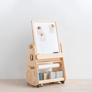 Whimsy Wheel Book Cart