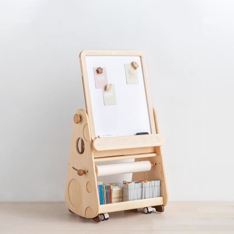 Whimsy Wheel Book Cart