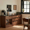 Walnut Kitchen Cabinet
