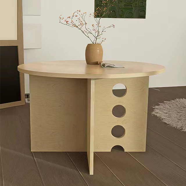 GeoHarmony Side Table