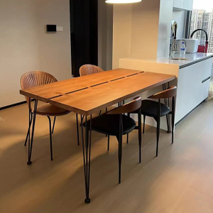 Oak Dining Table Set