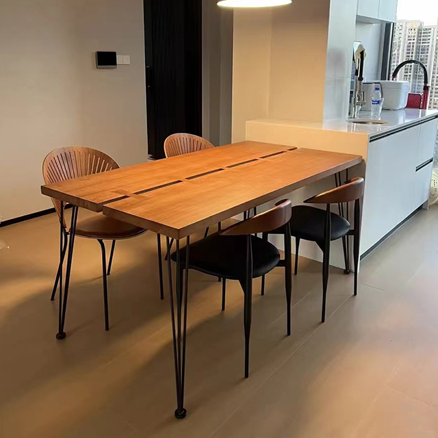 Oak Dining Table Set