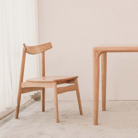 Simple Modern Solid Wood Chair