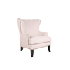 Wingback Chair with Nailhead Trim