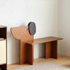 Puppy Birch Plywood Bench