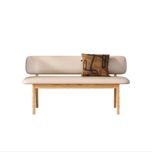 Scandinavian Style Cushion Bench
